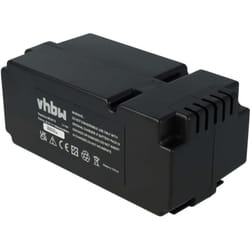 Vhbw - Batterie compatible avec Mr.Gardener mr 600, mr 400, mr 1200, mr 1000 tondeuse 1500mAh, 25,2V, Li-ion