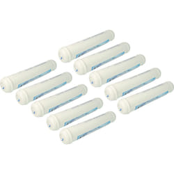 Vhbw - 10x Filtre à eau cartouche remplacement pour Samsung DA29-10105E, DA29-1015C, DA29-10105J, WSF100, WSF-100, EF-9603 pour réfrigérateur