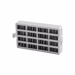 vhbw - the clever way Filtre de remplacement adapté à votre réfrigérateur Le filtre à air de votre réfrigérateur anéantiles o ...