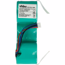 vhbw - the clever way - Batterie de rechange de haute qualité et compatible avec une grande autonomie et compatible avec votr ...