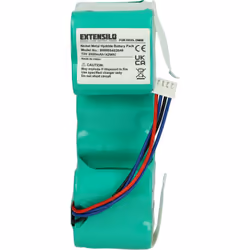 - Batterie de rechange de haute qualité et compatible avec une grande autonomie et compatible avec votre aspirateur robot ou ...