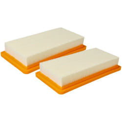 Vhbw - 2x filtre protection moteur compatible avec Kärcher br 45/22 c Bp Pack + mf, br 45/22 c Bp Pack Fleet eu, ds 5.800 Waterfilter aspirateurs
