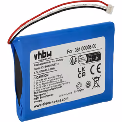 vhbw - the clever way - Batterie de rechange de haute qualité avec une grande autonomie et compatible avec votre système de n ...