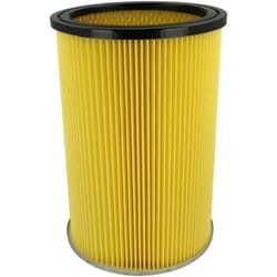 vhbw Filtre à cartouche compatible avec Thomas 15-301 ZA ( ... - 2010) aspirateur - Filtre plissé