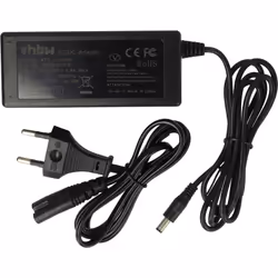 vhbw - the clever way Prise d'alimentation compatible pour votre aspirateur robot Si vous avez perdu le chargeur de votre rob ...