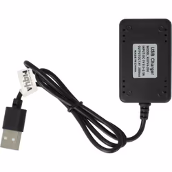 vhbw - the clever way Chargeur compatible pour batteries de modèles RC Ce chargeur de rechange de la marqe vhbw fournit une a ...