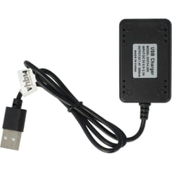 Vhbw - Chargeur usb compatible avec Wltoys A959-B, A979-B batterie de modélisme rc ou pack d'accus - 55 cm 7.4V, 2A