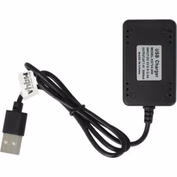 vhbw - the clever way Chargeur compatible pour batteries de modèles RC Ce chargeur de rechange de la marqe vhbw fournit une a ...