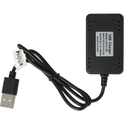 Vhbw - Chargeur usb remplacement pour LJ-0740500E pour batterie de modélisme rc ou pack d'accus - 55 cm 7.4V, 2A