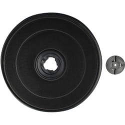 Vhbw - 1x Filtre à charbon actif compatible avec Zanussi ZHC604N, ZHC604W, ZH9024, ZHC917X3, ZHC920X, ZHC604X, ZHC914X hotte aspirante - 2,3 cm