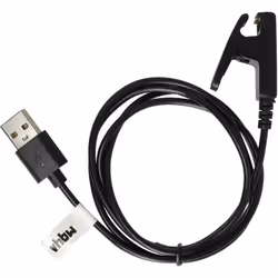vhbw - the clever way Câble de chargement de haute qualité et compatible pour votre montre connectée Smart- ou Fitnesswatch C ...