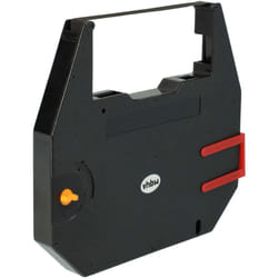 Vhbw - 1x Ruban encreur compatible avec Nakajima ax 76, ax 70, ax 60, ax 530 imprimante matricielle ou de reçus - ruban carbone, noir