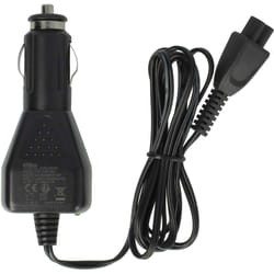 Vhbw - Chargeur allume-cigare compatible avec Kärcher oc 3 Adventure Box nettoyeur haute pression - Chargeur 12V noir