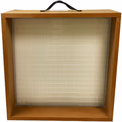 vhbw - the clever way Filtre de protection pour votre centrale d'aspiration Le filtre à accumulation de vhbw retient les gaz  ...