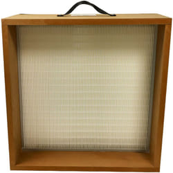 Filtre compatible avec Teka filtoo centrale d'aspiration - filtre hepa, E10 - Vhbw