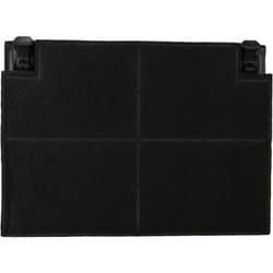 vhbw Filtre à charbon actif remplacement pour FABER 5403001, EFF70 pour hotte aspirante - 19,5 x 13,9 x 2,2 cm