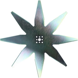Lame compatible avec Stiga Autoclip 527, 528S, 527S, 525S, 530 sg tondeuse - Lame de rechange, argenté, acier inoxydable - Vhbw