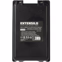 - Batterie de rechange de haute qualité avec une grande autonomie et compatible avec votre telécommande industrielle (vous tr ...