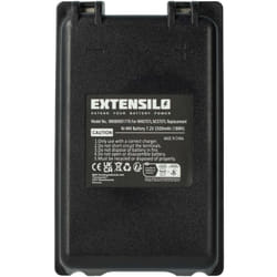 Extensilo - Batterie remplacement pour Autec MH0707L, NC0707L pour opérateur télécommande industrielle (2500mAh, 7,2V, NiMH)