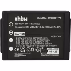 vhbw - the clever way - Batterie de rechange de haute qualité avec une grande autonomie et compatible avec votre telécommande ...