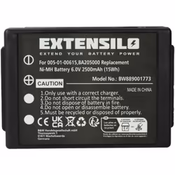 - Batterie de rechange de haute qualité avec une grande autonomie et compatible avec votre telécommande industrielle (vous tr ...