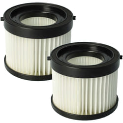 Vhbw - 2x filtre compatible avec bti aspirateur humide / sec à batterie 18 v aspirateur - Filtre hepa contre les allergies