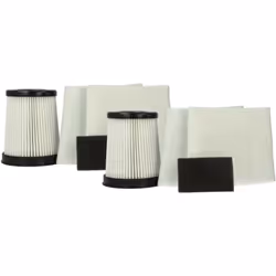 vhbw - the clever way Set de filtres de haute qualité pour votre aspirateur Ce set de filtres de rechange de 8 pièces de la m ...