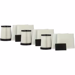 vhbw - the clever way Set de filtres de haute qualité pour votre aspirateur Ce set de filtres de rechange de 12 pièces de la  ...