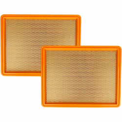 vhbw - the clever way Set de filtres pour votre aspirateur, nettoyeur ou aspirateur multi-usage - Un changement régulier tous ...