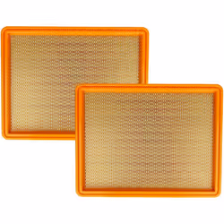 vhbw - the clever way Set de filtres pour votre aspirateur, nettoyeur ou aspirateur multi-usage - Un changement régulier tous ...