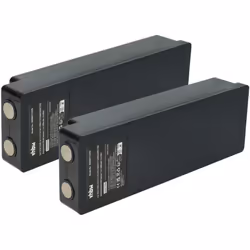 vhbw - the clever way - Batterie de rechange de haute qualité avec une grande autonomie et compatible avec votre telécommande ...