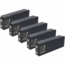 vhbw - the clever way - Batterie de rechange de haute qualité avec une grande autonomie et compatible avec votre telécommande ...