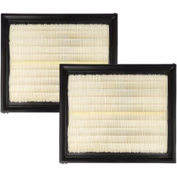 vhbw - the clever way Set de filtres pour votre aspirateur, nettoyeur ou aspirateur multi-usage - Un changement régulier tous ...