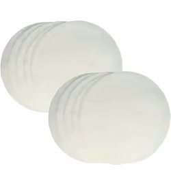 vhbw - the clever way Filtre fin en lot de 10 pour votre aspirateur Ces filtres de rechange fiables retiennent la poussière e ...
