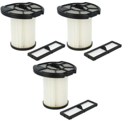 vhbw Lot de 6 filtres compatible avec Dirt Devil Centrixx M2882-9, M2882-8, M2882-7, M2883-1, M3020, M2883-2, M3882, M3025 aspirateur