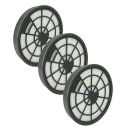 vhbw 3x filtre compatible avec Dirt Devil DD2750-0, DD2720-9, Pick Up Power, DD2750-1 aspirateur - Filtre HEPA contre les allergies