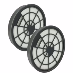 vhbw - the clever way Set de 2x filtre HEPA pour votre aspirateur, robot aspirateur ou nettoyeur vapeur - Gardez la puissance ...