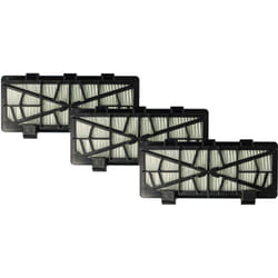 Vhbw - 3x filtre remplacement pour Kärcher 6.414-801.0, 6.414-080.0 pour aspirateur - Filtre hepa contre les allergies