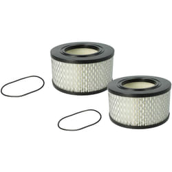 2x filtre compatible avec Mirka 1242 m afc, 1230 m afc aspirateur - Filtre hepa contre les allergies - Vhbw