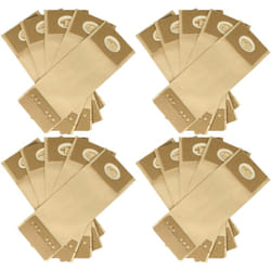 Vhbw - 20x Filtres turbo compatible avec Festool Turbo es 125, dts 400EQ Plus ponceuse, ponceuse orbitale - Lot de sacs d'aspiration en papier