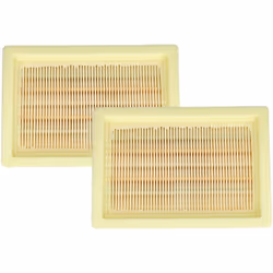 vhbw - the clever way Set de 2x filtre HEPA pour votre aspirateur, robot aspirateur ou nettoyeur vapeur - Gardez la puissance ...