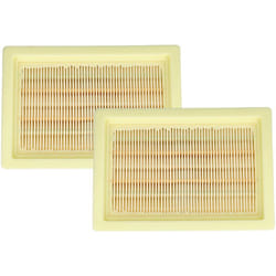 Vhbw - 2x filtre remplacement pour Metabo 630175000 pour aspirateur - Filtre hepa contre les allergies