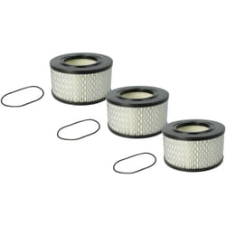 Vhbw - 3x filtre compatible avec Nilfisk Attix 44-xx aspirateur - Filtre hepa contre les allergies