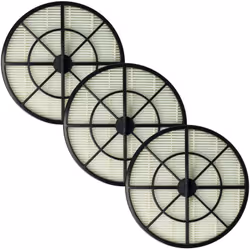 vhbw - the clever way Set de 3x filtre d'échappement pour votre aspirateur, robot aspirateur, nettoyeur vapeur - Conservez la ...