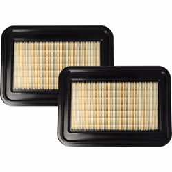vhbw - the clever way Lot de 2x filtre à plis plats pour votre aspirateur multi-usages ou industriel - Finition sur mesure po ...