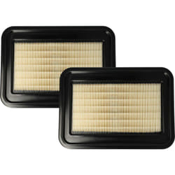 vhbw Lot de 2x filtres plissé plat compatible avec Mirka 1242 M AFC, 1230 M AFC aspirateur - Élément filtrant
