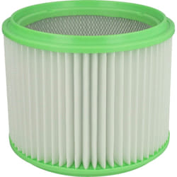 Vhbw - Filtre à cartouche compatible avec Gisowatt Phenix, Niagara, Lavamatic ti, Lavamatic te aspirateur - Filtre plissé
