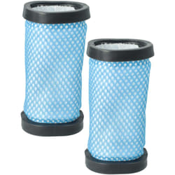 Vhbw - 2x Filtres compatible avec Hoover DS22OFG 001, DS22PTG 001, DS22PTGC 001, DS22PTGI 001 aspirateur - filtre de sortie d'air, noir / blanc / bleu