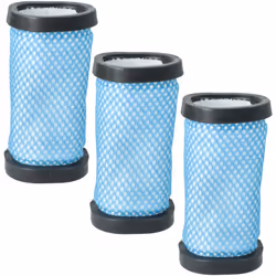 vhbw - the clever way Set de 3x filtre d'échappement pour votre aspirateur, robot aspirateur, nettoyeur vapeur - Conservez la ...