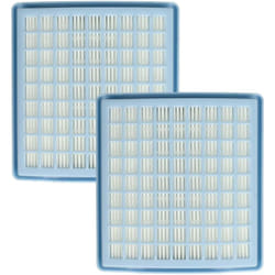 Vhbw - 2x filtre compatible avec Miele S195, S194 Parkett 100 Hepa, S194 Quickstep, S195 Ecoline, SAAD0, SAAD1 aspirateur - Filtre hepa
